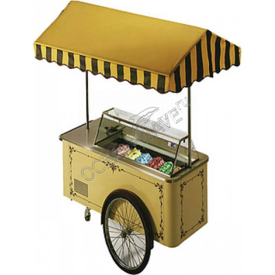Тележка для мороженого Isa Carrettino - купить в интернет-магазине OCEAN-WAVE.ru