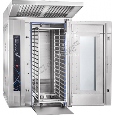 Шкаф пекарский Abat РПШ-16-2/1М + ТШГ-16-2/1 - купить в интернет-магазине OCEAN-WAVE.ru