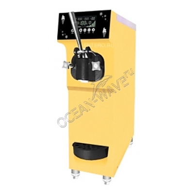 Фризер для мороженого Enigma KLS-S12 Yellow - купить в интернет-магазине OCEAN-WAVE.ru