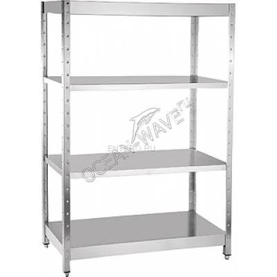 Стеллаж кухонный Abat СК-2-5 - купить в интернет-магазине OCEAN-WAVE.ru