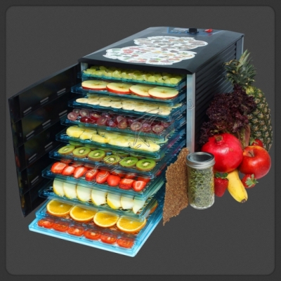 Дегидратор (сушилка) Dream Classic DDC-10 (10 лотков) - купить в интернет-магазине OCEAN-WAVE.ru