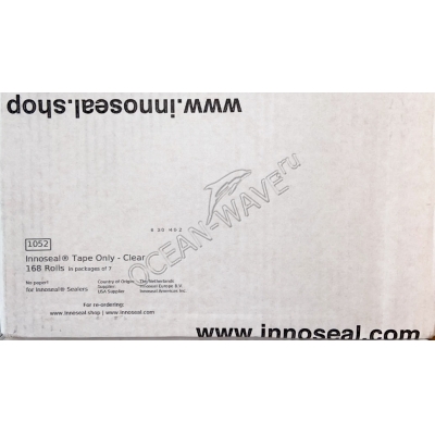 Липкая лента-скотч Novem Sealer Innoseal (168 Rolls) - купить в интернет-магазине OCEAN-WAVE.ru