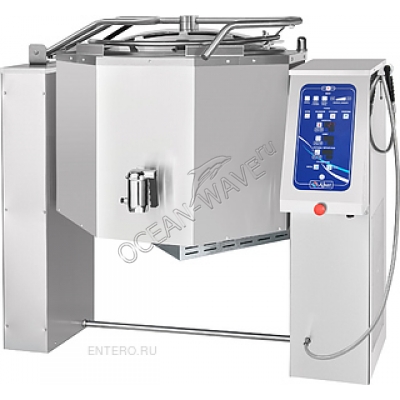 Котел варочный Abat КПЭМ-100-ОМ2 со сливным краном - купить в интернет-магазине OCEAN-WAVE.ru