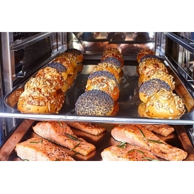 Пароконвектомат Abat ПКА 6-1/1ПМ2 - купить в интернет-магазине OCEAN-WAVE.ru