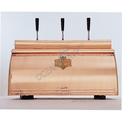 Кофемашина Victoria Arduino Athena leva 3 Gr медь 220В - купить в интернет-магазине OCEAN-WAVE.ru