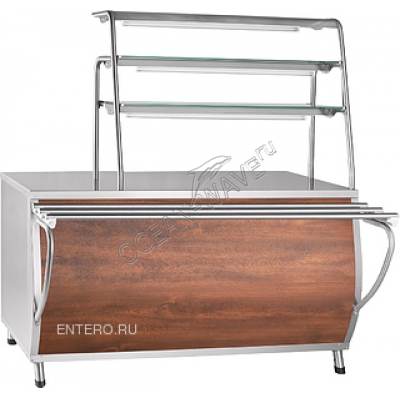 Прилавок для горячих напитков Abat ПГН-70Т-01 кашир. - купить в интернет-магазине OCEAN-WAVE.ru
