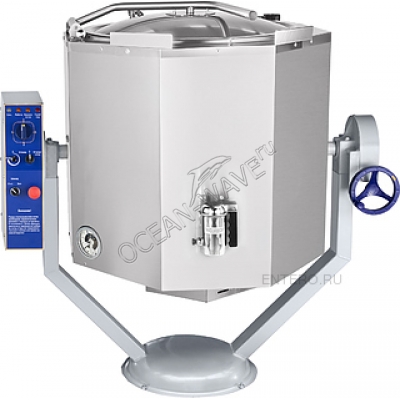 Котел варочный Abat КПЭМ-160-ОМР со сливным краном - купить в интернет-магазине OCEAN-WAVE.ru