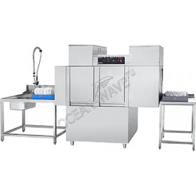 Тоннельная посудомоечная машина Abat МПТ-2000 левая - купить в интернет-магазине OCEAN-WAVE.ru