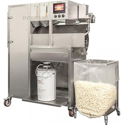 Аппарат для попкорна ТТМ Robopop 60 - купить в интернет-магазине OCEAN-WAVE.ru