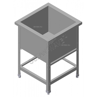 Ванна моечная ITERMA ВМС-Э/1-7/7 - купить в интернет-магазине OCEAN-WAVE.ru