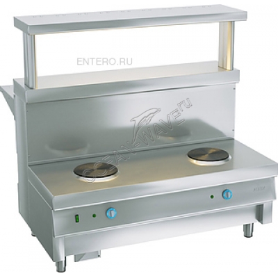 Мармит для первых блюд ATESY Ривьера 1200 мм - купить в интернет-магазине OCEAN-WAVE.ru