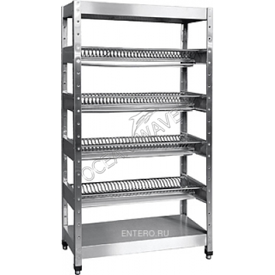 Стеллаж кухонный Abat ССТ-4-2 - купить в интернет-магазине OCEAN-WAVE.ru