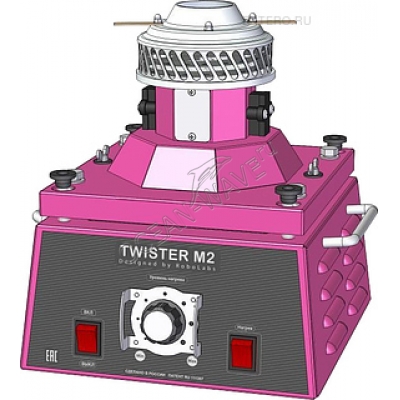 Аппарат для сахарной ваты ТТМ Twister M2 - купить в интернет-магазине OCEAN-WAVE.ru