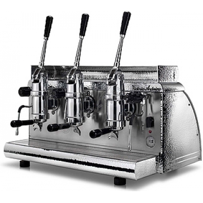 Кофемашина Victoria Arduino Athena leva 3 Gr хром 380В - купить в интернет-магазине OCEAN-WAVE.ru