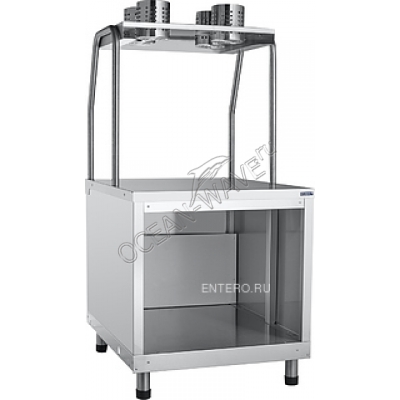 Прилавок для столовых приборов Abat ПСП-70КМ кашир. - купить в интернет-магазине OCEAN-WAVE.ru