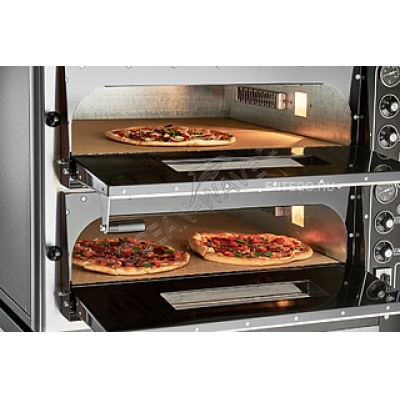 Печь для пиццы Abat ПЭП-4х2 - купить в интернет-магазине OCEAN-WAVE.ru