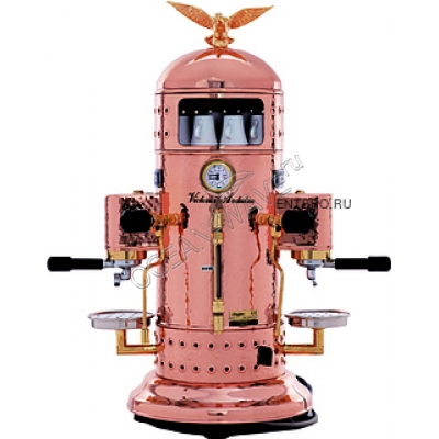 Кофемашина Victoria Arduino Venus Bar 2 Gr V медь - купить в интернет-магазине OCEAN-WAVE.ru