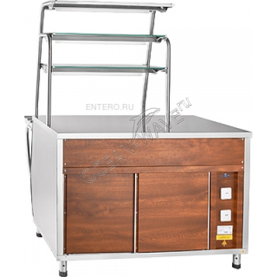 Прилавок для горячих напитков Abat ПГН-70Т кашир. - купить в интернет-магазине OCEAN-WAVE.ru