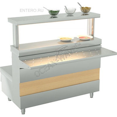 Мармит для первых блюд ATESY Ривьера 1200 мм - купить в интернет-магазине OCEAN-WAVE.ru