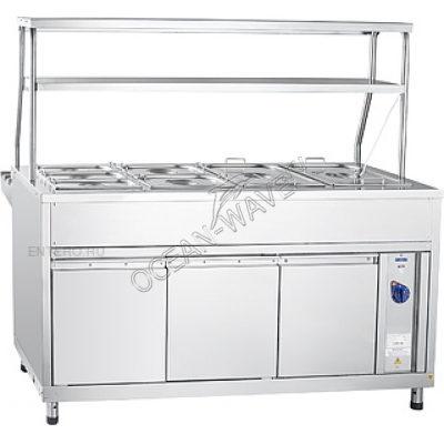 Мармит Abat ПМЭС-70КМ-80 кашир. - купить в интернет-магазине OCEAN-WAVE.ru