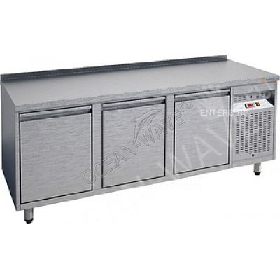 Стол холодильный Gastrolux СОБ3-186/3Д/S - купить в интернет-магазине OCEAN-WAVE.ru