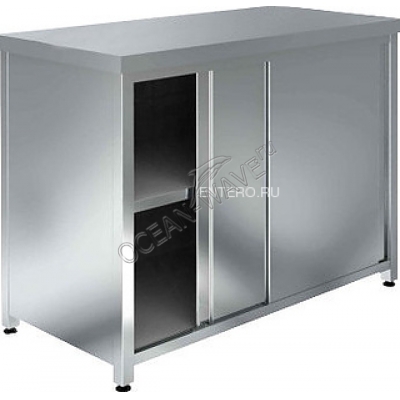 Стол производственный ТТМ STBK-150/7 - купить в интернет-магазине OCEAN-WAVE.ru