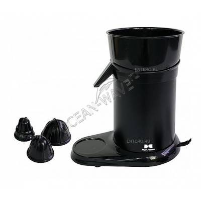 Соковыжималка Hurakan HKN-SPM черная - купить в интернет-магазине OCEAN-WAVE.ru