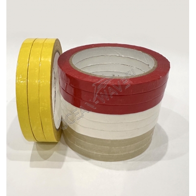 Расходная лента-скотч OCEAN WAVE (цветная) 9 мм для клипсатора T-DA (192шт) - купить в интернет-магазине OCEAN-WAVE.ru