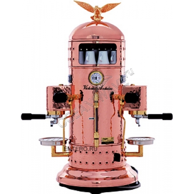 Кофемашина Victoria Arduino Venus Bar 3 Gr S медь - купить в интернет-магазине OCEAN-WAVE.ru