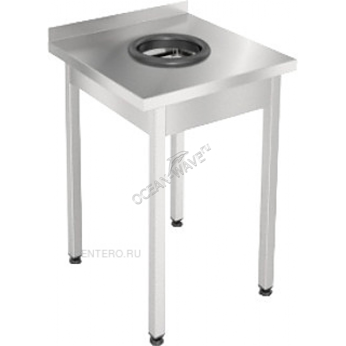 Стол для сбора отходов ТТМ SSO1-060/7 - купить в интернет-магазине OCEAN-WAVE.ru
