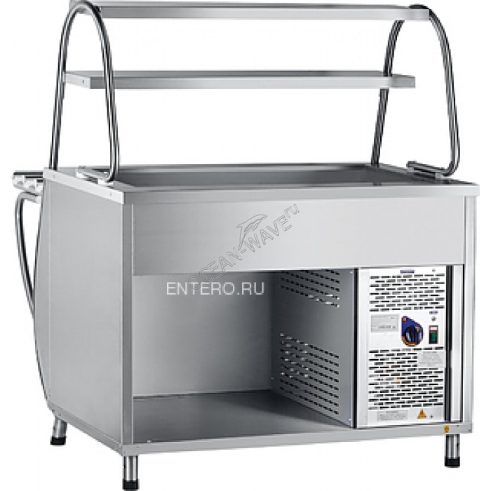 Прилавок-витрина Abat ПВВ(Н)-70М-НШ - купить в интернет-магазине OCEAN-WAVE.ru