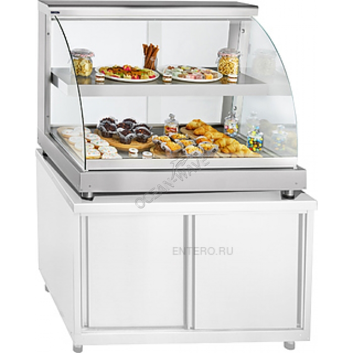 Витрина нейтральная Abat ВНН-70 - купить в интернет-магазине OCEAN-WAVE.ru