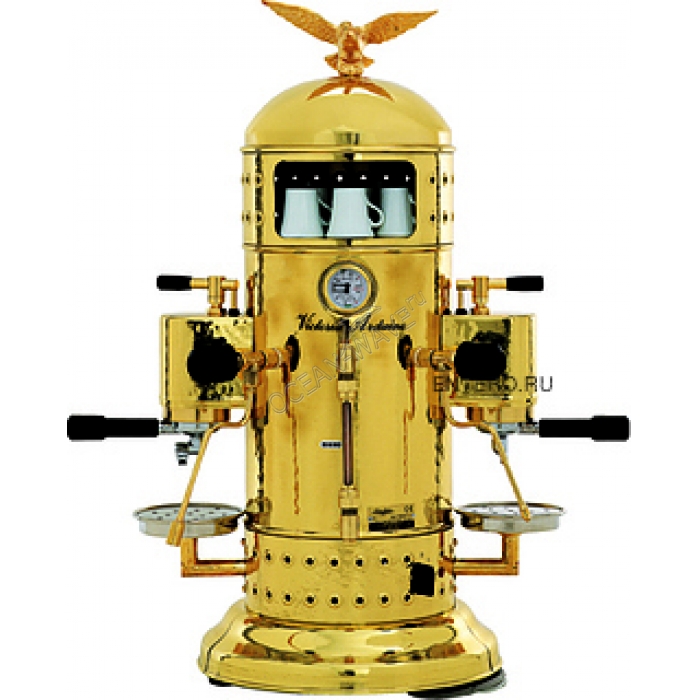 Кофемашина Victoria Arduino Venus Bar 3 Gr S латунь - купить в интернет-магазине OCEAN-WAVE.ru