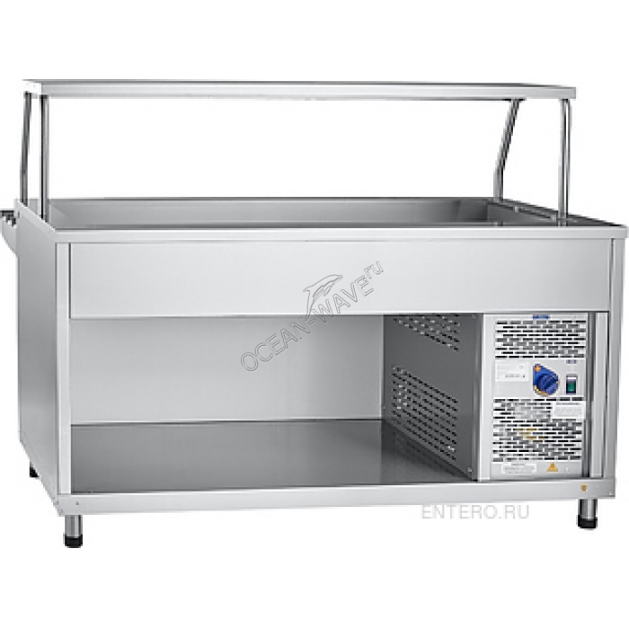 Прилавок-витрина Abat ПВВ(Н)-70КМ-03-НШ кашир. - купить в интернет-магазине OCEAN-WAVE.ru