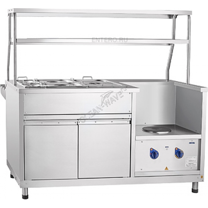 Мармит Abat ЭМК-70КМУ кашир. - купить в интернет-магазине OCEAN-WAVE.ru