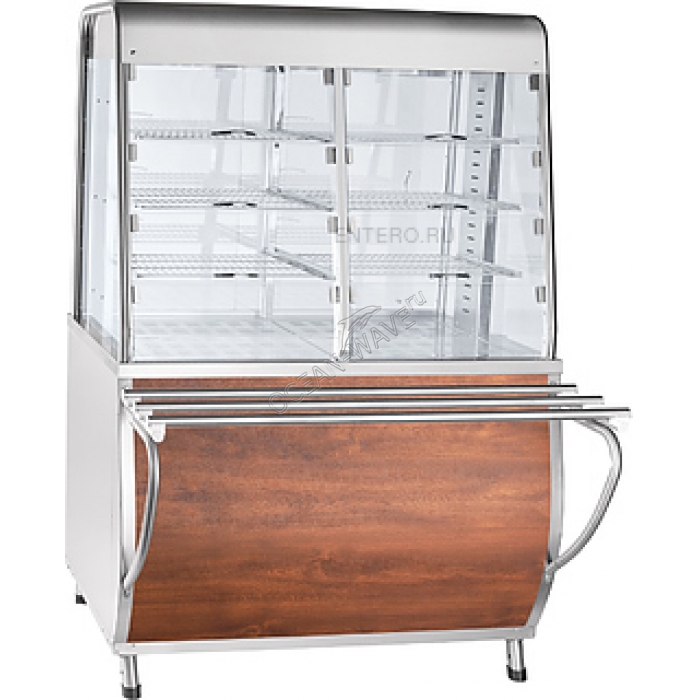 Прилавок-витрина Abat ПВТ-70Т кашир. - купить в интернет-магазине OCEAN-WAVE.ru