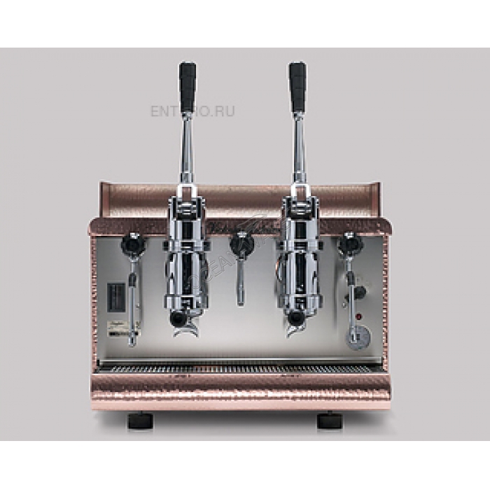Кофемашина Victoria Arduino Athena leva 2 Gr медь 380В - купить в интернет-магазине OCEAN-WAVE.ru