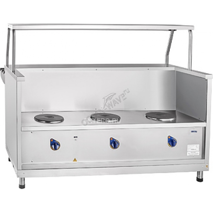 Мармит Abat ПМЭС-70КМ-01 кашир. - купить в интернет-магазине OCEAN-WAVE.ru