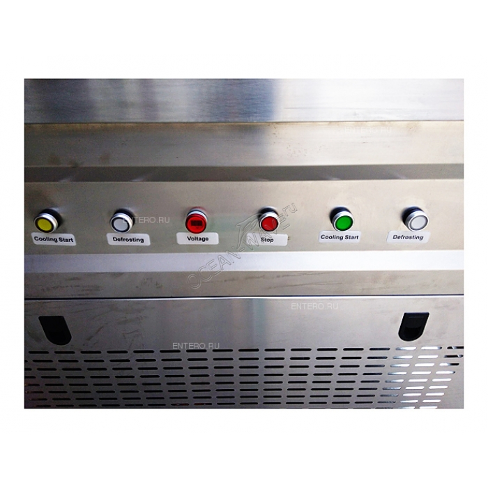 Фризер для жареного мороженого Foodatlas KCB-2F (контейнеры, световой короб, 2 компрессора) - купить в интернет-магазине OCEAN-WAVE.ru