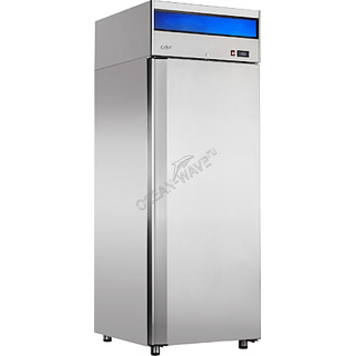 Шкаф холодильный Abat ШХс-0,7-01 нерж. - купить в интернет-магазине OCEAN-WAVE.ru