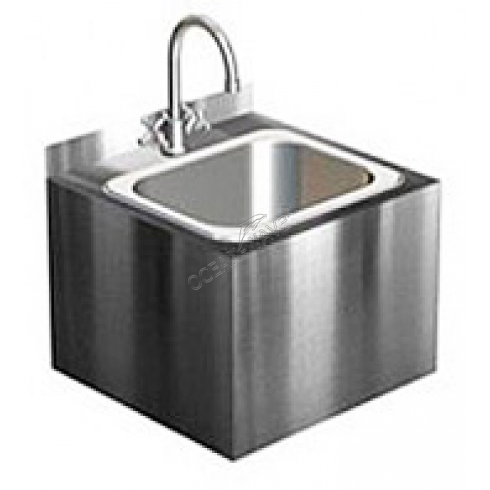 Рукомойник iRon Компакт настенный 390*385*260 - купить в интернет-магазине OCEAN-WAVE.ru