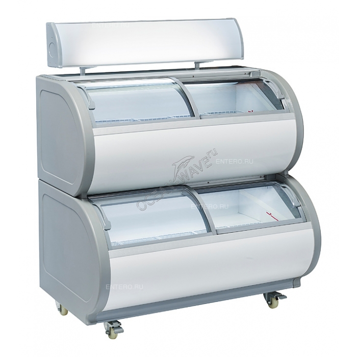 Ларь морозильный VIATTO TD500LD - купить в интернет-магазине OCEAN-WAVE.ru