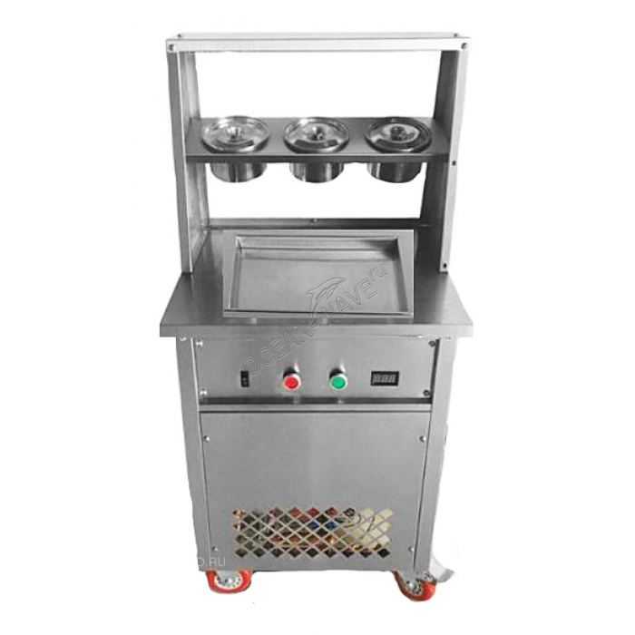 Фризер для жареного мороженого Foodatlas KCB-1Y (контейнеры) - купить в интернет-магазине OCEAN-WAVE.ru