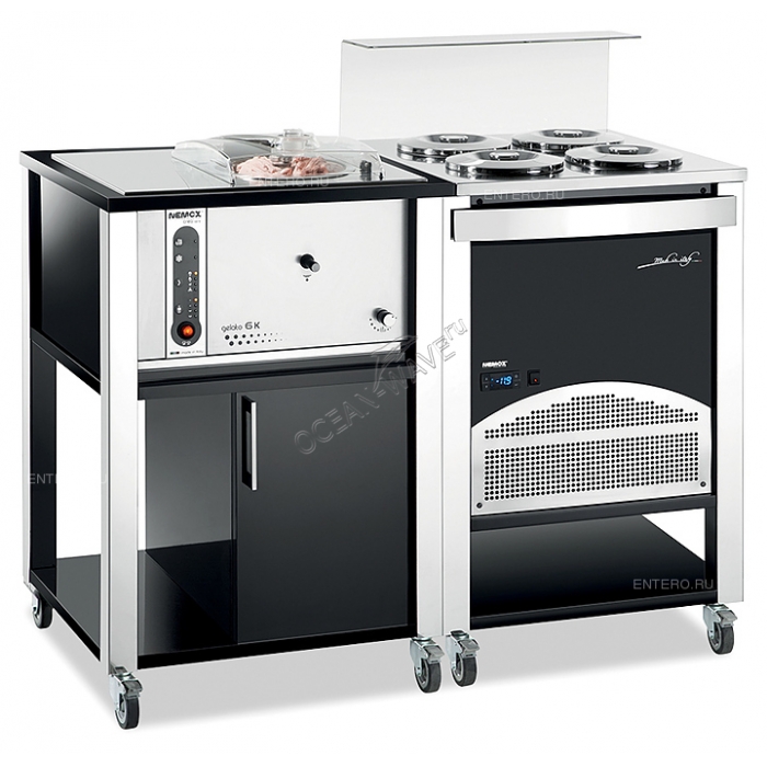 Фризер для мороженого Nemox Gelato 6K T-Mobile - купить в интернет-магазине OCEAN-WAVE.ru
