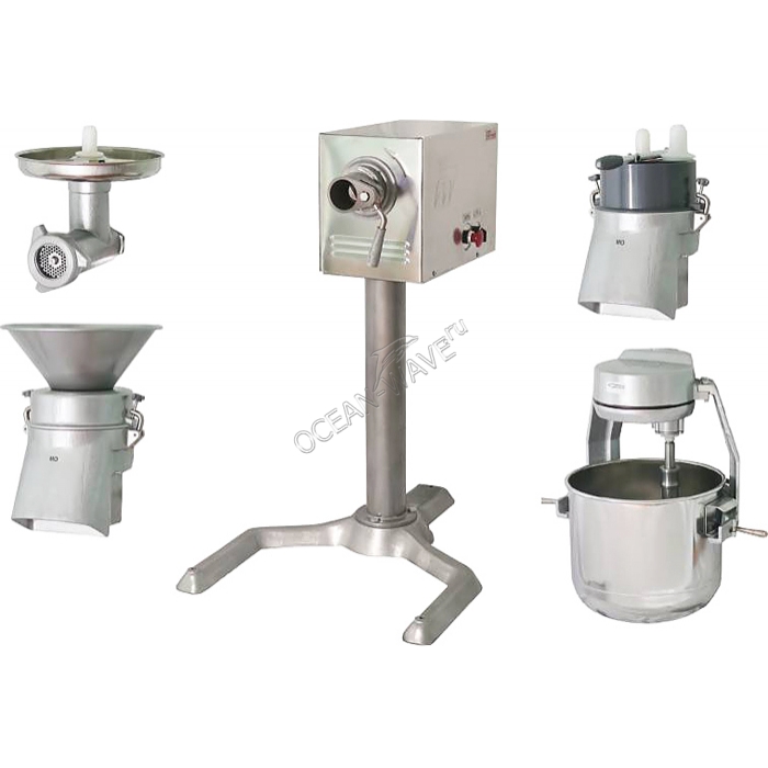 Универсальная кухонная машина ТОРГМАШ УКМ-01 - купить в интернет-магазине OCEAN-WAVE.ru