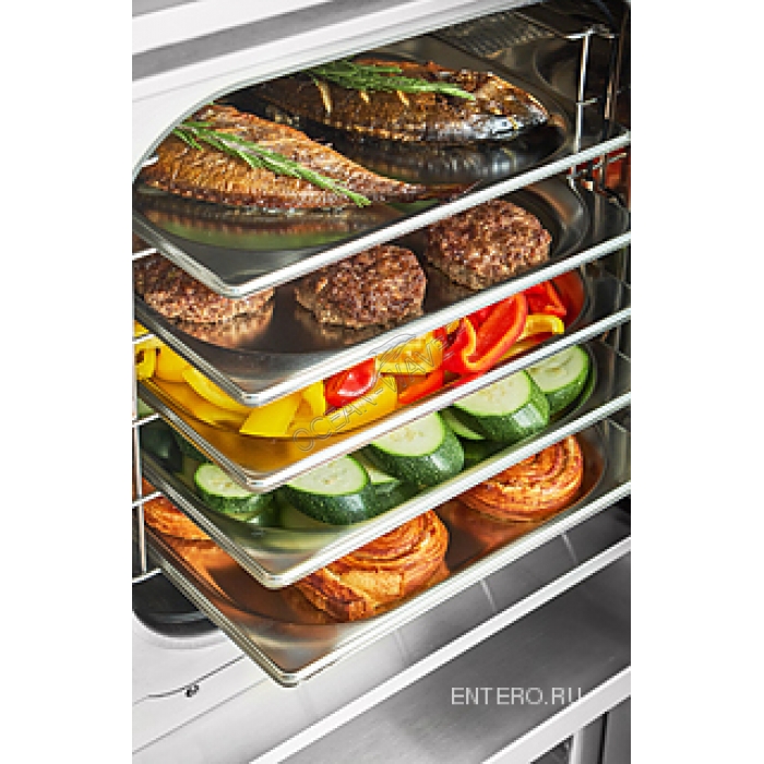 Пароконвектомат Abat ПКА 6-1/2В - купить в интернет-магазине OCEAN-WAVE.ru