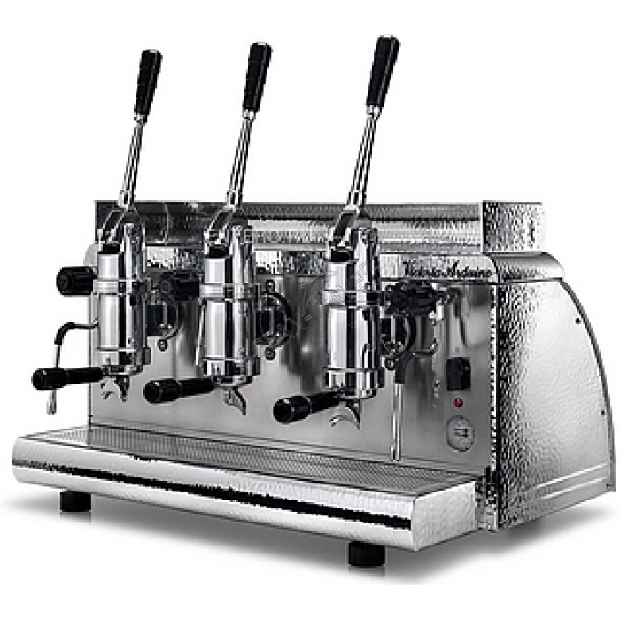 Кофемашина Victoria Arduino Athena leva 3 Gr хром 220В - купить в интернет-магазине OCEAN-WAVE.ru