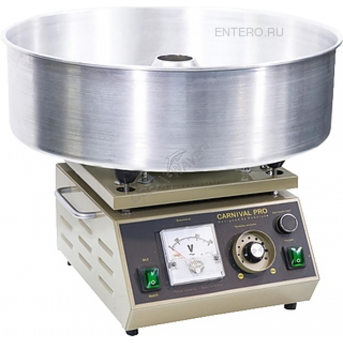 Аппарат для сахарной ваты ТТМ Carnival Pro алюм. ловитель - купить в интернет-магазине OCEAN-WAVE.ru