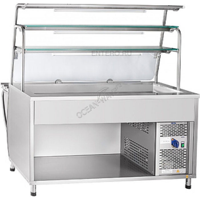 Прилавок-витрина Abat ПВВ(Н)-70Т-01-НШ - купить в интернет-магазине OCEAN-WAVE.ru