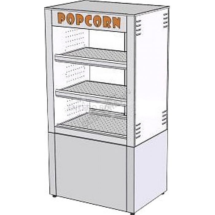 Витрина тепловая ТТМ VTP-084SP - купить в интернет-магазине OCEAN-WAVE.ru